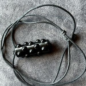 Lalique adjustable necklace.